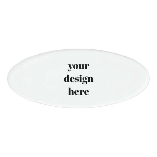 Personaliseren of aanpassen naambadge (Voorkant)