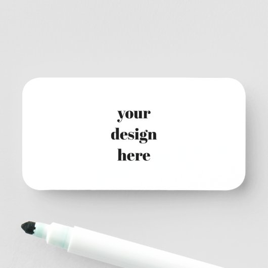 Personaliseren of aanpassen naamplaatje (In situ)