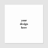 Personaliseren of aanpassen naamplaatje (Voorkant)