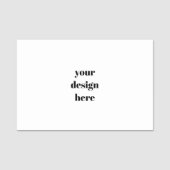 Personaliseren of aanpassen naamplaatje (Voorkant)