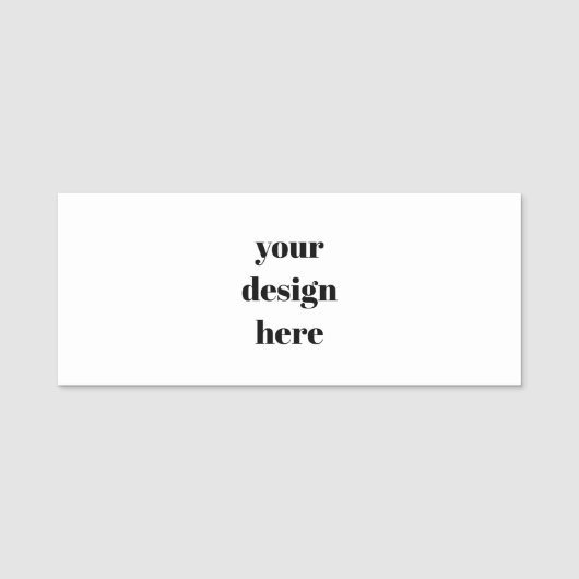 Personaliseren of aanpassen naamplaatje (Voorkant)