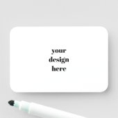 Personaliseren of aanpassen naamplaatje (In situ)