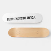 Personaliseren of aanpassen persoonlijk skateboard (Horizontaal)