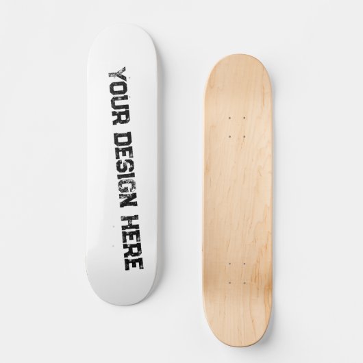 Personaliseren of aanpassen persoonlijk skateboard (Voorkant)
