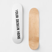 Personaliseren of aanpassen persoonlijk skateboard (Voorkant)