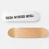 Personaliseren of aanpassen persoonlijk skateboard (Horizontaal)