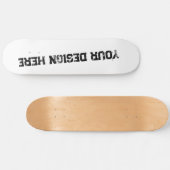 Personaliseren of aanpassen persoonlijk skateboard (Horizontaal)