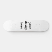 Personaliseren of aanpassen persoonlijk skateboard (Horizontaal)