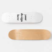 Personaliseren of aanpassen persoonlijk skateboard (Horizontaal)