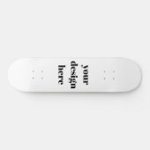 Personaliseren of aanpassen persoonlijk skateboard (Horizontaal)