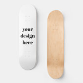 Personaliseren of aanpassen persoonlijk skateboard (Voorkant)