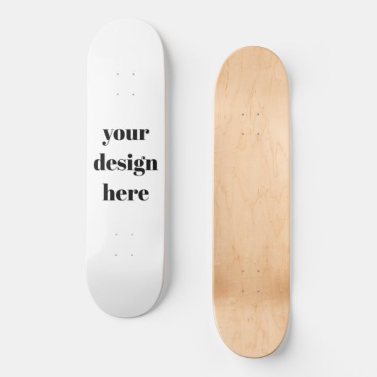Personaliseren of aanpassen persoonlijk skateboard (Voorkant)