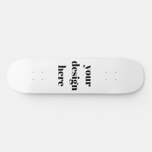 Personaliseren of aanpassen persoonlijk skateboard (Horizontaal)