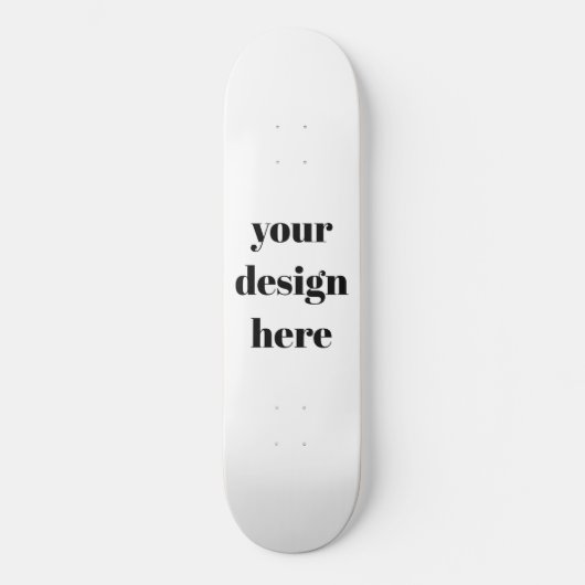 Personaliseren of aanpassen persoonlijk skateboard (Voorkant)