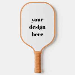 Personaliseren of aanpassen pickleball paddle