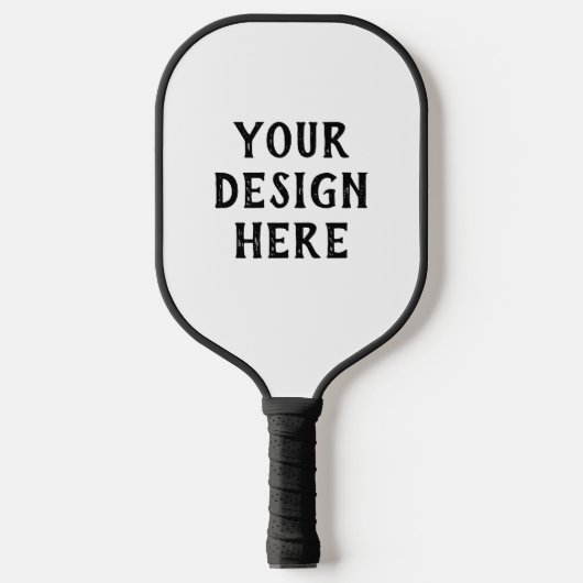 Personaliseren of Aanpassen Pickleball Paddle (Voorkant)