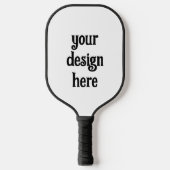 Personaliseren of aanpassen pickleball paddle (Voorkant)