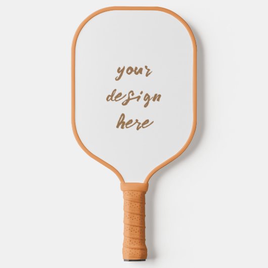 Personaliseren of aanpassen pickleball paddle (Voorkant)