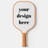 Personaliseren of aanpassen pickleball paddle (Voorkant)