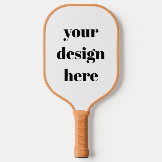 Personaliseren of aanpassen pickleball paddle (Voorkant)