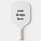 Personaliseren of aanpassen pickleball paddle (Voorkant)