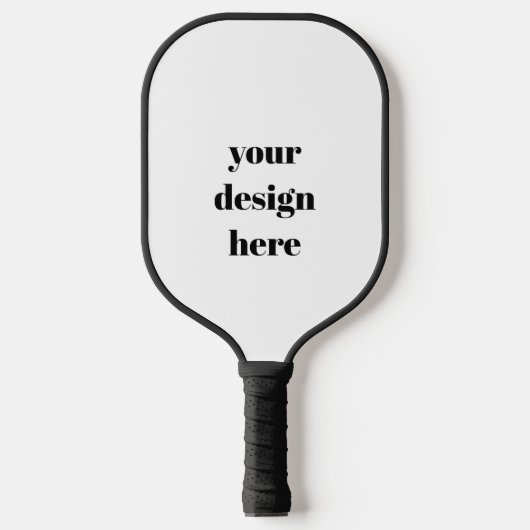 Personaliseren of aanpassen pickleball paddle (Voorkant)