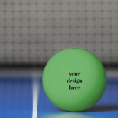 Personaliseren of aanpassen pingpongbal (Net)