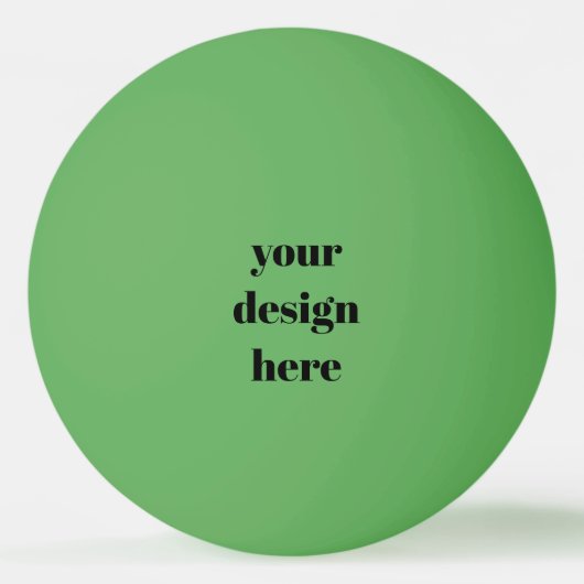 Personaliseren of aanpassen pingpongbal (Voorkant)