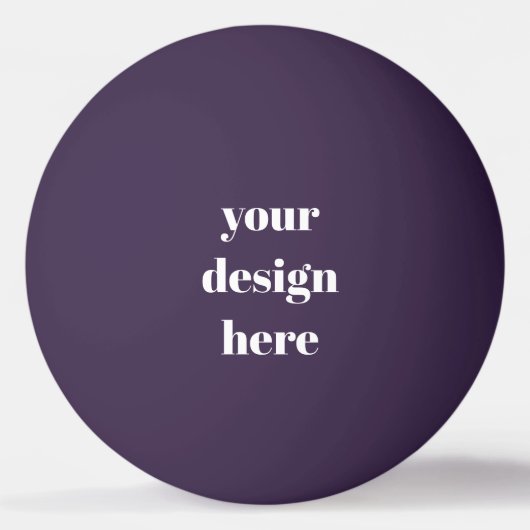 Personaliseren of aanpassen pingpongbal (Voorkant)