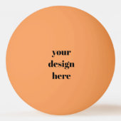 Personaliseren of aanpassen pingpongbal (Voorkant)