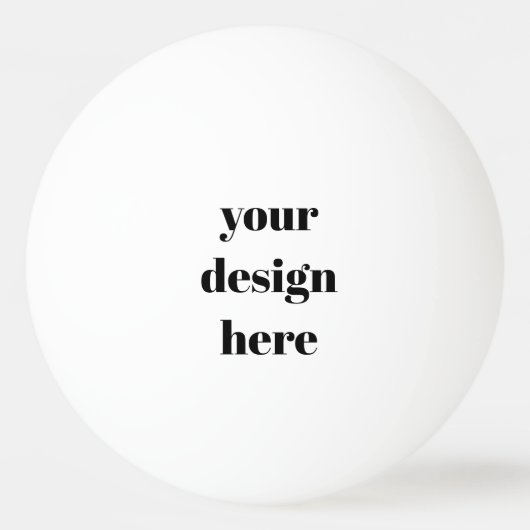 Personaliseren of aanpassen pingpongbal (Achterkant)