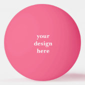 Personaliseren of aanpassen pingpongbal (Voorkant)