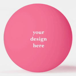 Personaliseren of aanpassen pingpongbal