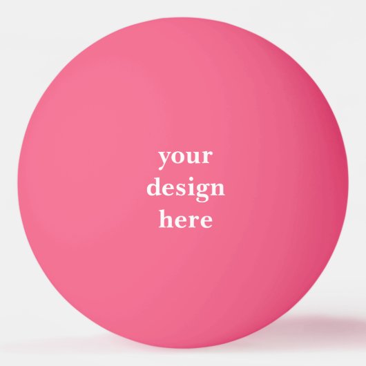 Personaliseren of aanpassen pingpongbal (Voorkant)