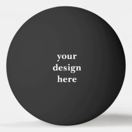 Personaliseren of aanpassen pingpongbal