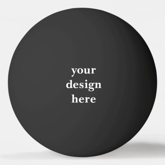 Personaliseren of aanpassen pingpongbal (Voorkant)