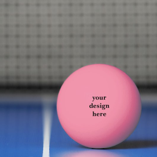 Personaliseren of aanpassen pingpongbal (Net)