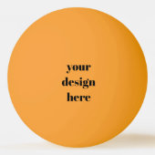 Personaliseren of aanpassen pingpongbal (Voorkant)