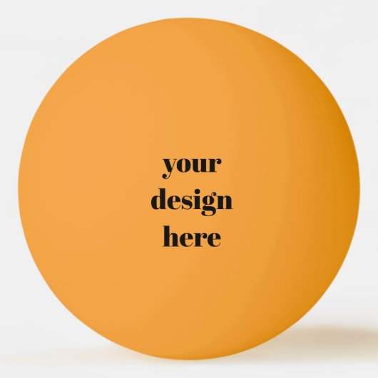 Personaliseren of aanpassen pingpongbal (Voorkant)