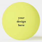 Personaliseren of aanpassen pingpongbal (Voorkant)