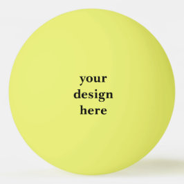 Personaliseren of aanpassen pingpongbal