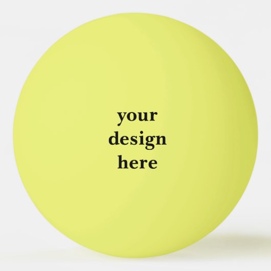 Personaliseren of aanpassen pingpongbal (Voorkant)