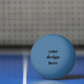 Personaliseren of aanpassen pingpongbal (Net)