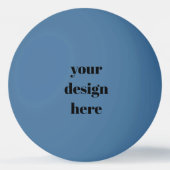 Personaliseren of aanpassen pingpongbal (Voorkant)