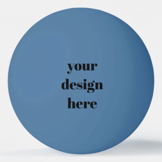 Personaliseren of aanpassen pingpongbal (Achterkant)