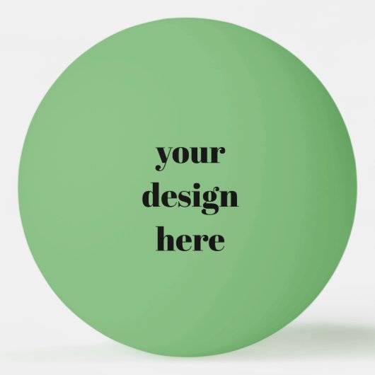 Personaliseren of aanpassen pingpongbal (Voorkant)