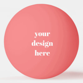 Personaliseren of aanpassen pingpongbal