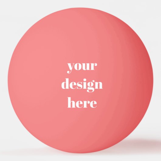 Personaliseren of aanpassen pingpongbal (Voorkant)