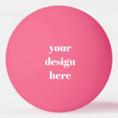 Personaliseren of aanpassen pingpongbal (Achterkant)