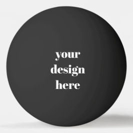 Personaliseren of aanpassen pingpongbal